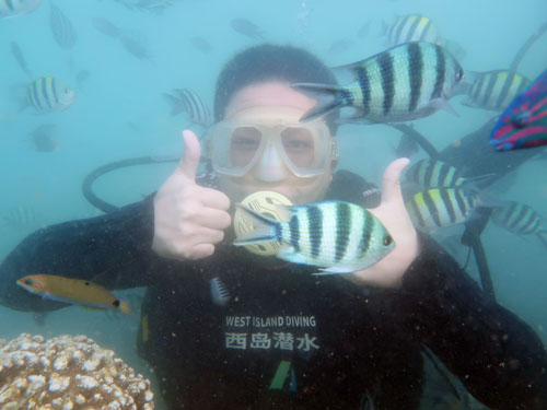 奉獻(xiàn)永磷！傾情海南